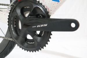Cuadro de bicicleta de carretera <span class=keywords><strong>SHIMANO</strong></span> 105 R7000-Cuadro de 24 velocidades con freno hidráulico ligero 9kg bicicleta de carretera aerodinámica de carbono completo - Product Image 4