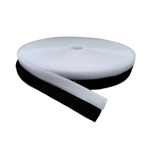 Reusable Adjustable Smooth Molded Plastic Soft Injection Micro <b>Hook</b> Nylon Loop Velcroes - Product Image 1