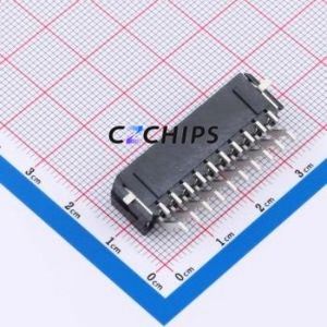 WB5557W-200R-0W Wire-to-Board Pin Header SMD,P=3mm,Horizontal Mount Connector 2x10P 3mm Horizontal Mount Micro-Fit (MX 3.0) - Product Image 2