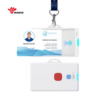 Dispositivo IoT Lora para Geolocalización, Rastreador de Tarjetas Inteligentes, Rastreador GPS Lorawan, Relé Remoto, Repetidor Lora, Botón de Pánico SOS, Tarjeta Inteligente