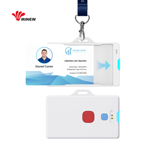 Traceur GPS Lora IoT pour géolocalisation, dispositif de suivi par carte intelligente, relais à distance, répéteur Lora, bouton SOS anti-panique, badge intelligent - Product Image 3