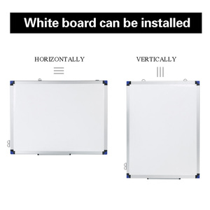 Custom Student Dry Erase <strong>Whiteboard</strong> <strong>Wall</strong> Mounted Acrylic with Aluminum Frame Magnet Plastic Steel Materials Excellent Price Sale - Product Image 5