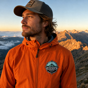 Parches Bordados Termoadhesivos de Montaña, Camping y Aventura al Aire Libre, Estilo Parque Nacional, Parches para Coser en Chaquetas y Bolsos - Product Image 2