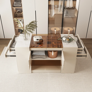 <span class=keywords><strong>Commode</strong></span> personnalisée faite de matériaux de haute qualité panneaux MDF et style moderne avec une touche minimaliste <span class=keywords><strong>commode</strong></span> - Product Image 4