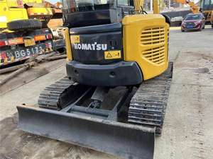 Excavadora Komatsu PC50 Usada de 5 Toneladas, Precio Bajo, Gran Oferta, Buen Rendimiento - Product Image 6