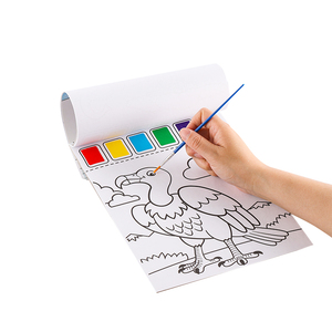 Libro de Colorear Mágico con Agua, sin Manchas, Personalizado al por Mayor, para Niños - Product Image 5