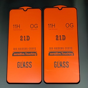 Protector de pantalla de vidrio templado 21D para <span class=keywords><strong>Iphone</strong></span> 11 Protector de cubierta completa para celular <span class=keywords><strong>Cristal</strong></span> templado para <span class=keywords><strong>14</strong></span> Pro Max Pro - Product Image 5