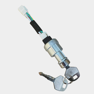กุญแจสตาร์ทเฮลิคอปเตอร์ 011187 สำหรับรถยกดีเซล พร้อมกุญแจและชุดสายไฟ - Product Image 3