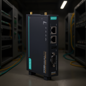 Moxa OnCell 3120-LTE-1 Gateway Celular Industrial LTE 4G con Puerto Ethernet y Serial - Product Image 3
