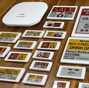 Système d'étiquettes de prix numériques pour supermarché, écran E-Ink Epaper ESL de 2,13 pouces, étiquette de prix électronique pour magasin, étiquette de rayon électronique. - Product Image 5