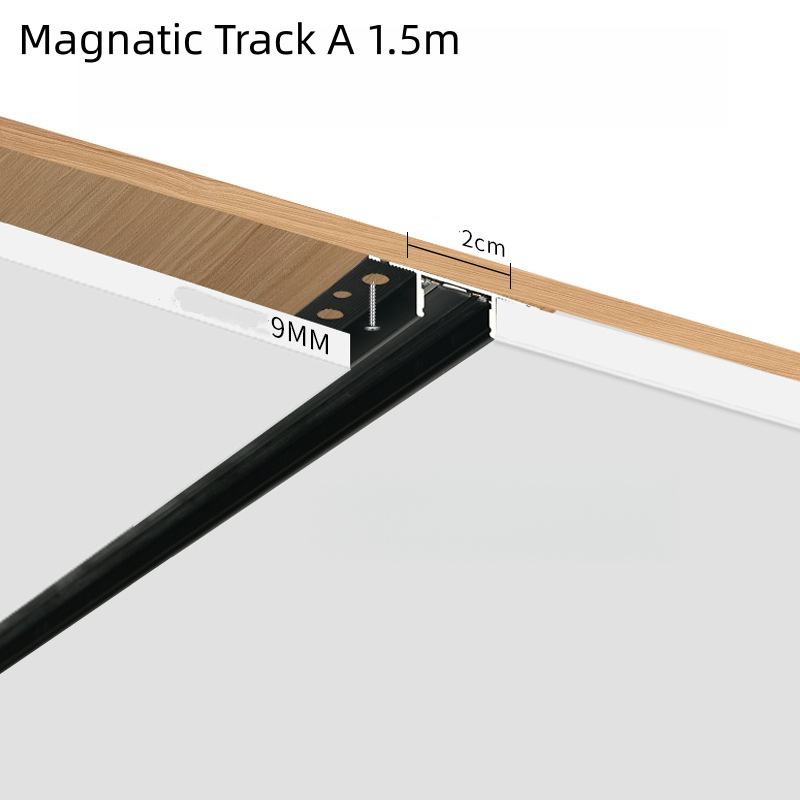 Negro/Magnético Power track A 1.5m