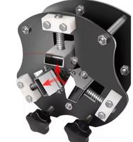 Draagbare Mini Hoge Kwaliteit Handmatige Schroefoliepers 304 RVS Fruitverwerking Eenvoudig te Gebruiken DAWNTech DA-1