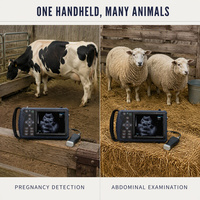 Sonde de fréquence vétérinaire certifiée CE Classe II Modèle S0 2.5Mhz 3.0Mhz 3.5Mhz 5.0Mhz pour diagnostic chez les moutons, les porcs, les chats et les chiens
