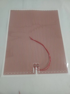 Elementos Calefactores Flexibles Personalizados de 600X1200mm, Película Calefactora de PET para Espejos de Baño, Tratamiento Antivaho - Product Image 5