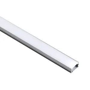 Profili in alluminio personalizzati per illuminazione a strisce LED canali di estrusione in alluminio