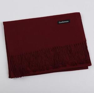 Écharpe longue d'hiver unisexe en cachemire acrylique multicolore, châle pashmina multifonction, best-seller à prix réduit - Product Image 5