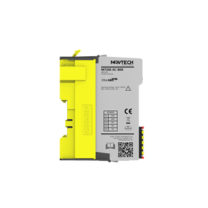 อุปกรณ์อุตสาหกรรม Marvtech MT20E ซีรีส์  ไฟ LED SMD 220V PNP/NPN อินพุตดิจิตอล EtherCAT IO-Link อีเธอร์เน็ต/IP เอาท์พุต EtherCAT - Product Image 4