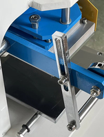 Máquina Pneumática de Estampagem a Quente para Impressão de Folhas, Gravação em Bolsas, Painéis de Porta, Roupas, Brinquedos, Couro e Marcação por Pressão