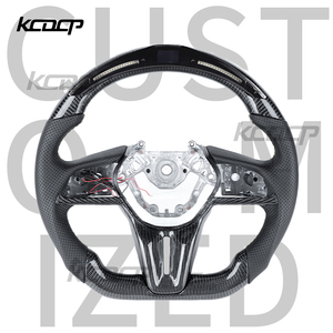 พวงมาลัยอัลคันทาราทำจากคาร์บอนไฟเบอร์สำหรับนิสสัน R35 370Z <span class=keywords><strong>GTR</strong></span> Z34 350Z พวงมาลัย FX35 Y62
