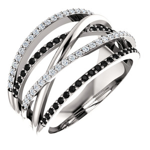 Anello con Design a Nodo Intrecciato, Stile Semplice, Anello per Dito Mignolo - Product Image 2