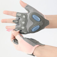 Vente en gros Respirant Antidérapant Demi-doigt Haltérophilie Meilleure Qualité Gym Fitness Femmes Sport Gants Extérieur pour Gants de Gym