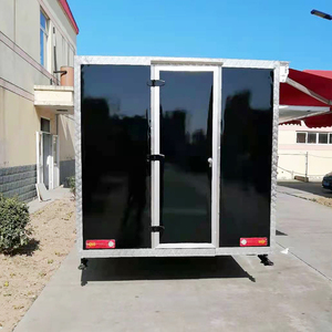 Carrito de comedor móvil ligero con marco de aluminio para un fácil transporte en pequeños lugares y cafeterías - Product Image 5