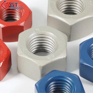 Écrou hexagonal M4-M100 à <span class=keywords><strong>prix</strong></span> compétitif, finitions Dacromet, ASTM A194, A194M, 7, 7L, 2H, 2HM, 7M, 8, 8M, 6, oxyde noir, HDG, PTFE, zingué - Product Image 3