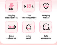 Masseur électrique vibrant pour seins et point G, étanche, rechargeable par USB, 10 fréquences, pour femme adulte, achat en gros