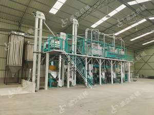 Moulin à <span class=keywords><strong>farine</strong></span> industriel 50T/jour, broyeur de maïs/machine de traitement des céréales, machine à décortiquer et à moudre le maïs pour la production de <span class=keywords><strong>farine</strong></span> - Product Image 2