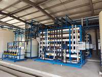 Mesin pengolahan air limbah kartrid filter penyimpanan tangki air tanaman mesin pengolahan air limbah
