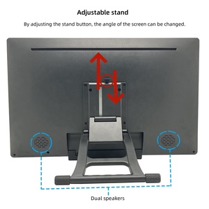 Nhà Máy Giá 15.6 "21.5" 24 "27" Màn hình cảm ứng FHD Màn hình rộng hiển thị 10 điểm pcap cảm ứng điện dung màn hình cho hệ thống POS - Product Image 4