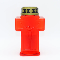 Ménage LED extérieur étanche électronique bougie cimetière lampe tombe bougie