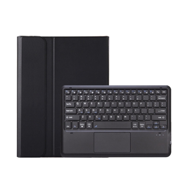 For Lenovo Xiaoxin Pad Pro 12.7 Inch AM24-A TPU Ultra-thin Detachable Wireless Keyboard Tablet Leather Case With Touchpad