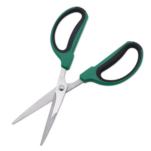 Lu Ban's Work Floral Shears Stainless Steel Green Handle Pruning Vines Manual Garden Tool - Product Image 2