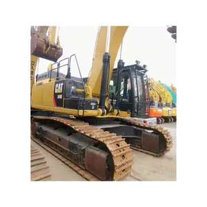 Kullanılmış ekskavatör Caterpillar cat349E paletli ekskavatör büyük ekskavatör 48ton cat349e yüksek güç cat349e satılık kullanılan kazıcı