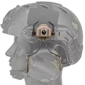 Soporte Giratorio 360° para Auriculares Tácticos de Casco, Soporte Ajustable para Auriculares, Accesorio de Audio de 19-21 mm - Product Image 6