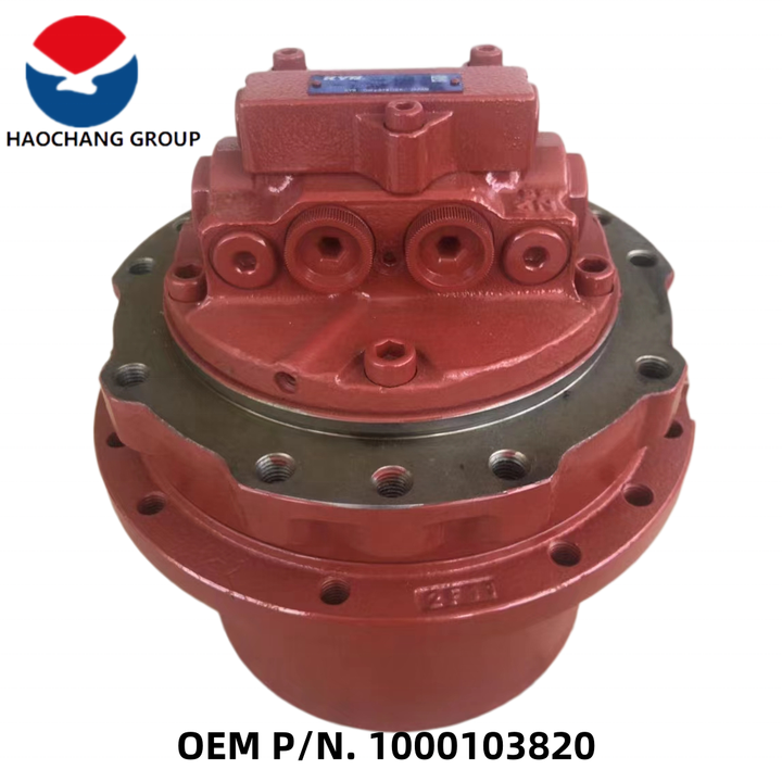 Neuson 50Z3RD Final Drive - High Performance Hydraulic Motor