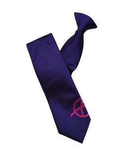 Мужской жаккардовый галстук из полиэстера - Product Image 3