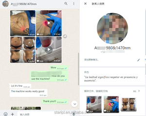 Laser endoslim chuyên nghiệp 980nm 1470nm lipolysis hút mỡ chất béo hòa tan tiêm lipocapada 650nm liệu pháp ánh sáng thiết bị - Product Image 5