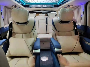 Meilleur nouveau siège de bus électrique de classe affaires fabriqué en Chine avec écran tactile et charge sans fil pour Hiace Coaster - Product Image 4