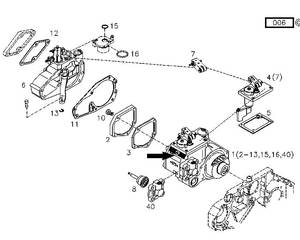 Deutz bf4m2012c bf6m2012 đốc 02111509 02111630 | Bộ điều khiển tốc độ động cơ ban đầu cho động cơ diesel Deutz - Product Image 5