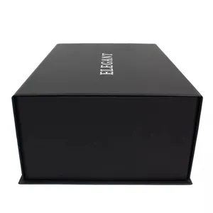 Caja de zapatos dura personalizada para bebé pequeño, con tapa magnética, grande, plegable, para ropa, ropa, embalaje para regalo