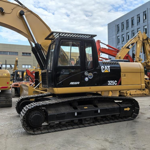 Excavadora Usada Eficiente CAT 325C Caterpillar 320C 320D 320E 325D 325E 329D 329E para Trabajos de Construcción - Product Image 6