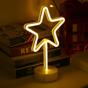 Lampada da Tavolo <span class=keywords><strong>LED</strong></span> Personalizzata a Forma di Cactus e Fenicottero con Alimentazione USB e Batteria - Product Image 6