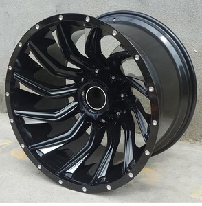 Venta de Fábrica Rines de Aleación Cóncavos Profundos 20X12j Offset -44 Todoterreno 6X139.7/135 para <span class=keywords><strong>Jeep</strong></span> Ford F150 <span class=keywords><strong>Toyota</strong></span> <span class=keywords><strong>Prado</strong></span> - Product Image 5