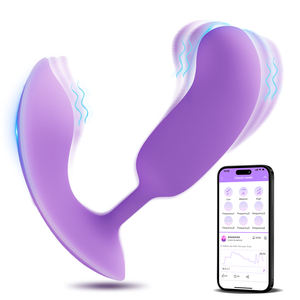 G Spot Curved Rabbit Vibrador para Mulheres <span class=keywords><strong>Dual</strong></span> Motor Triple Estimulação <span class=keywords><strong>Finger</strong></span> Clitorian Dildo Vibrador Sex Toys para Adulto - Product Image 1