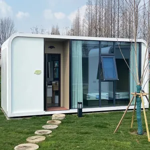 New Design Tiny House Prefab Homes Office Apartment Apple Cabin Modular Container house