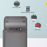 Terminal de paris portable 4G/3G/2G, machine de caisse portable, POS avec NFC Z100