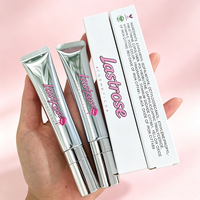 Baume à lèvres repulpant et hydratant végétalien de luxe 20ML, effet changeant de couleur, en tube souple, pour marque privée
