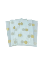 Papier de soie biodégradable écologique avec logo personnalisé en gros, coloré, pour l'emballage de vêtements de luxe et de cadeaux